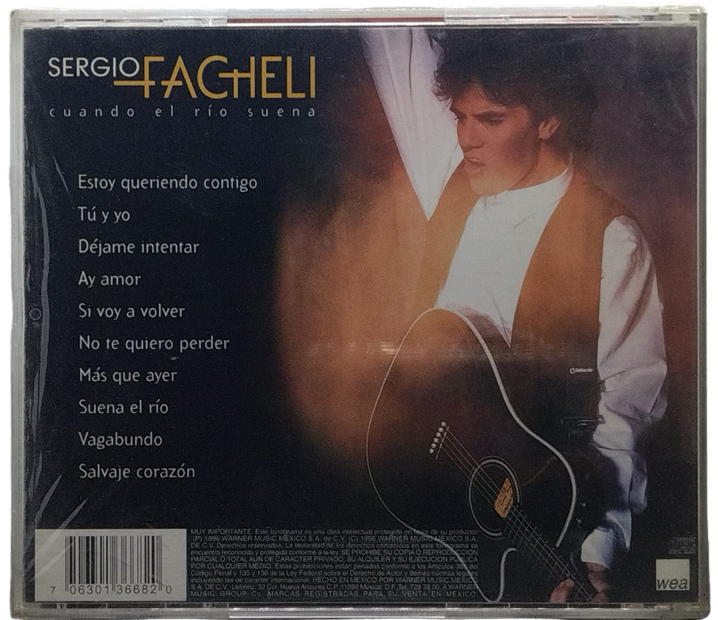 Sergio Facheli - Cuando El Rio Suena