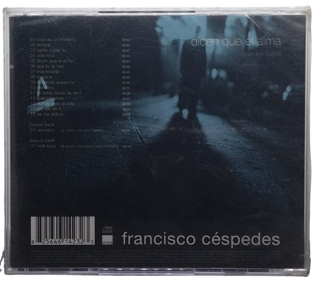 Francisco Cespedes - Grandes Exitos
