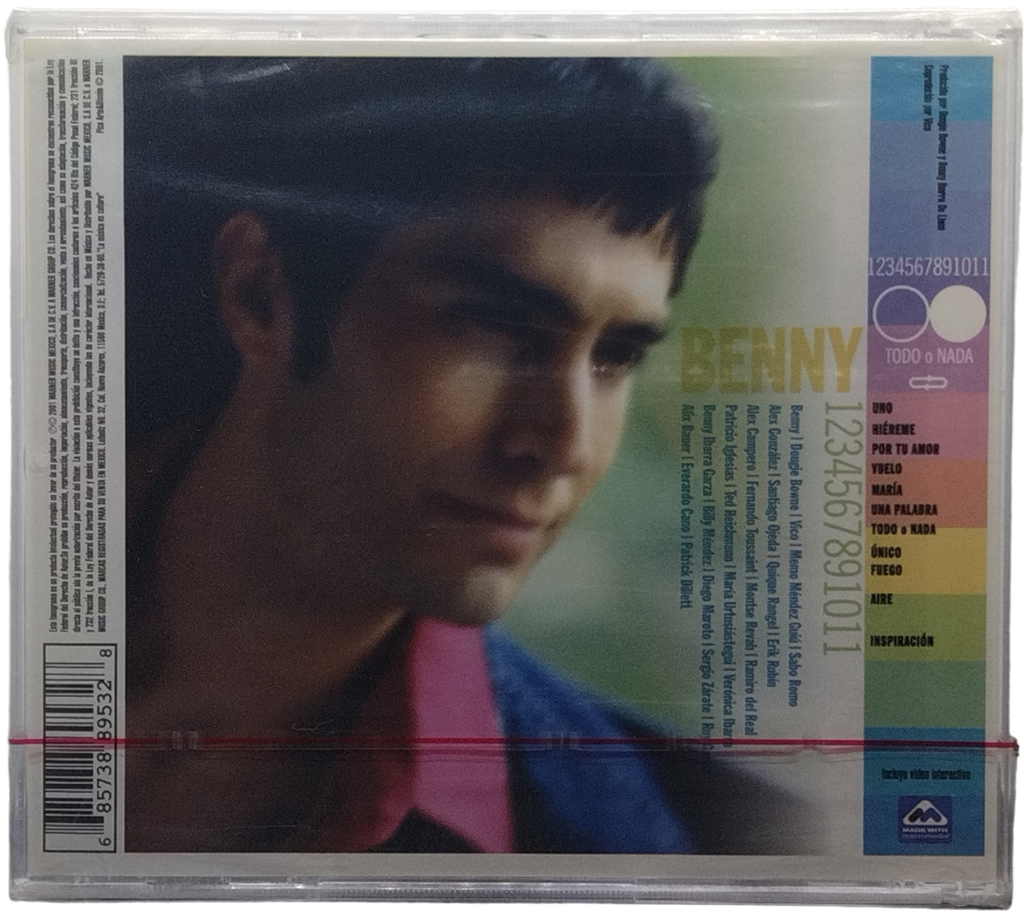 Benny - Todo O Nada