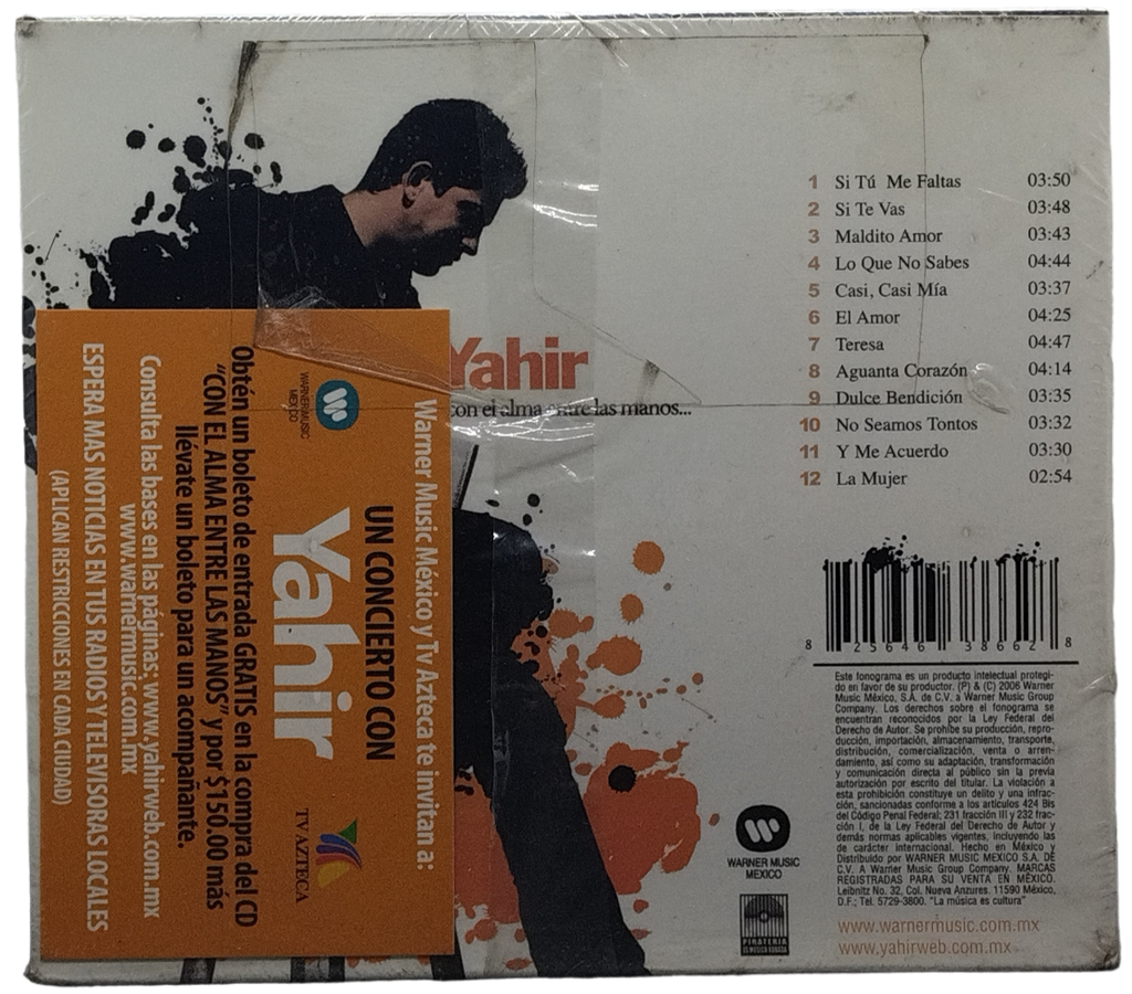 Yahir - Con El Alma Entre Las Manos