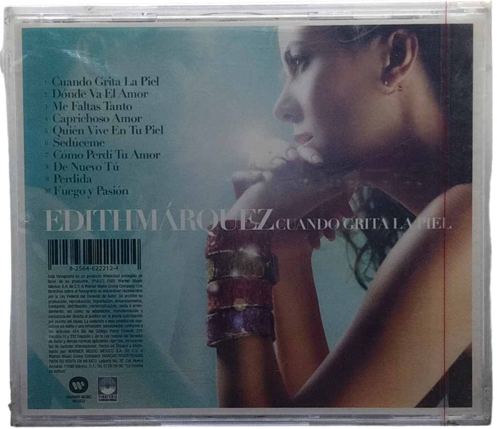 Edith Marquez - Cuando Grita La Piel