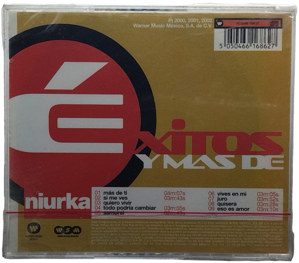 Niurka - Exitos Y Mas De