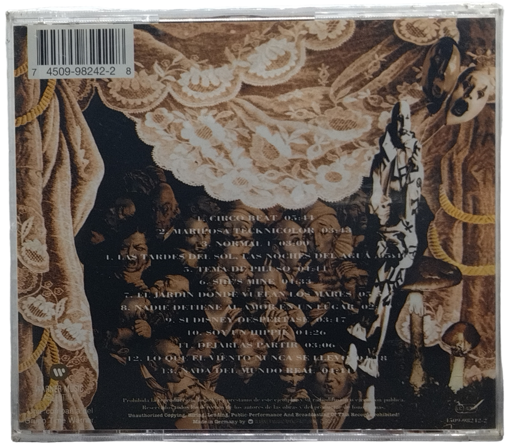 Fito Paez - Circo Beat