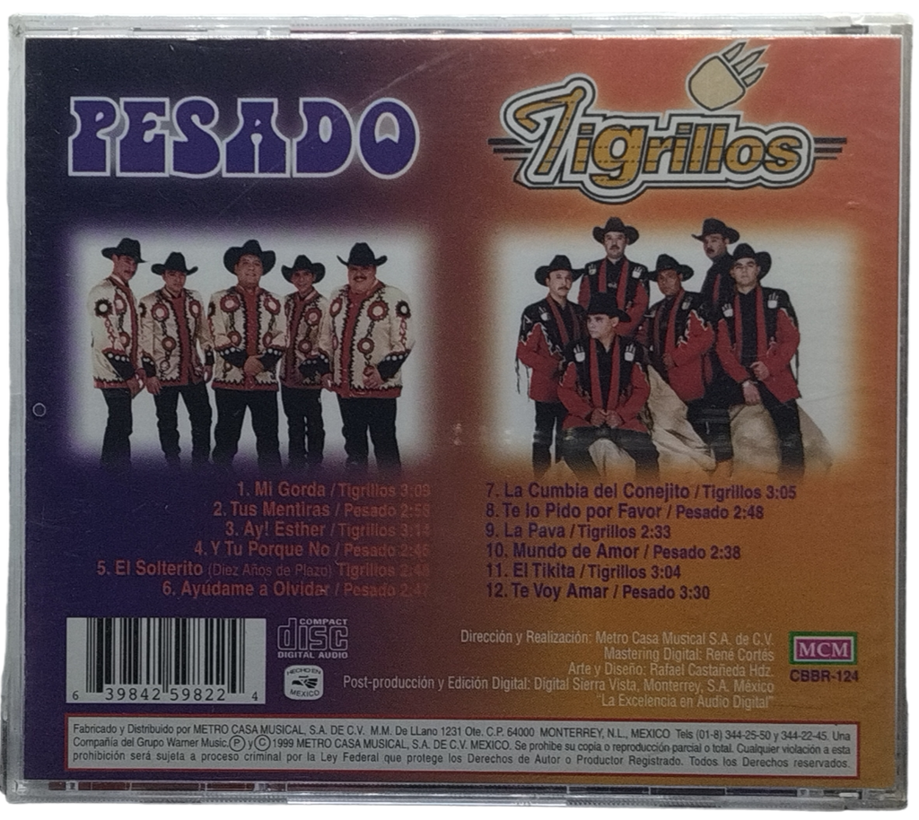Pesado / Tigrillos - Duelo En La Cumbre