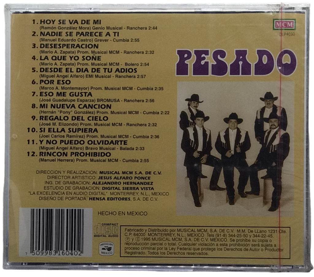 Pesado - Eso Me Gusta
