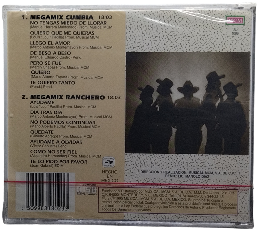 Pesado - Empalme Mix