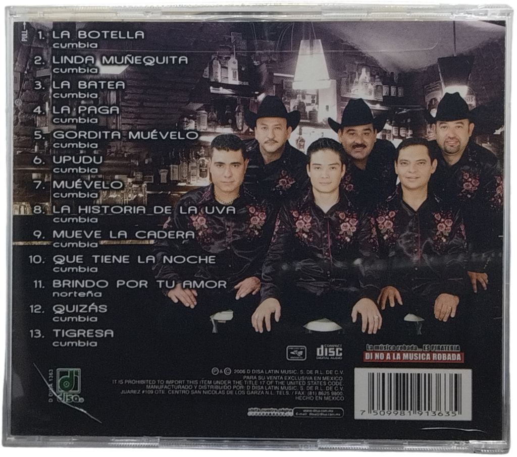 Tigrillos - Recargado