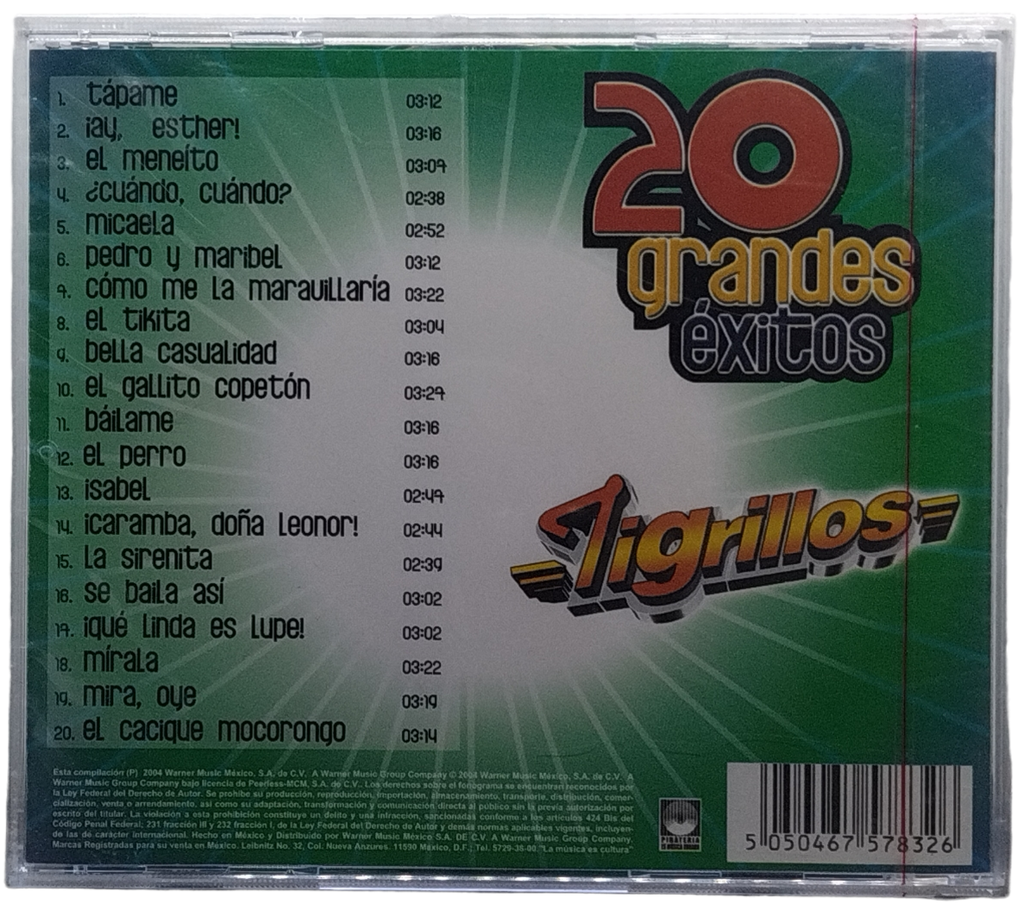 Tigrillos - 20 Grandes Exitos