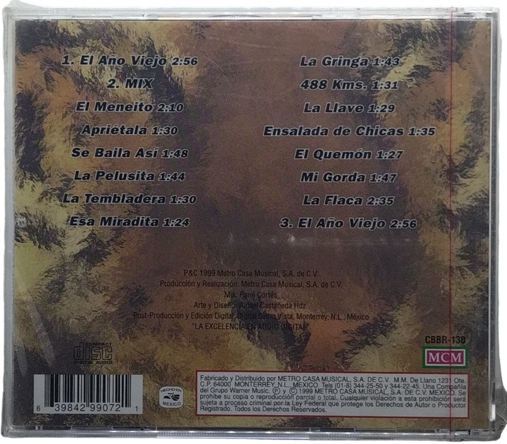 Tigrillos - Popurri Mix / 11 Cumbias Con Garra