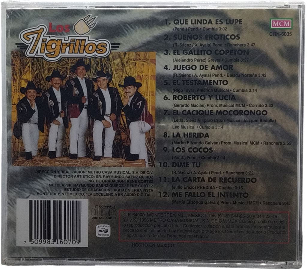 Tigrillos - Zarpazos