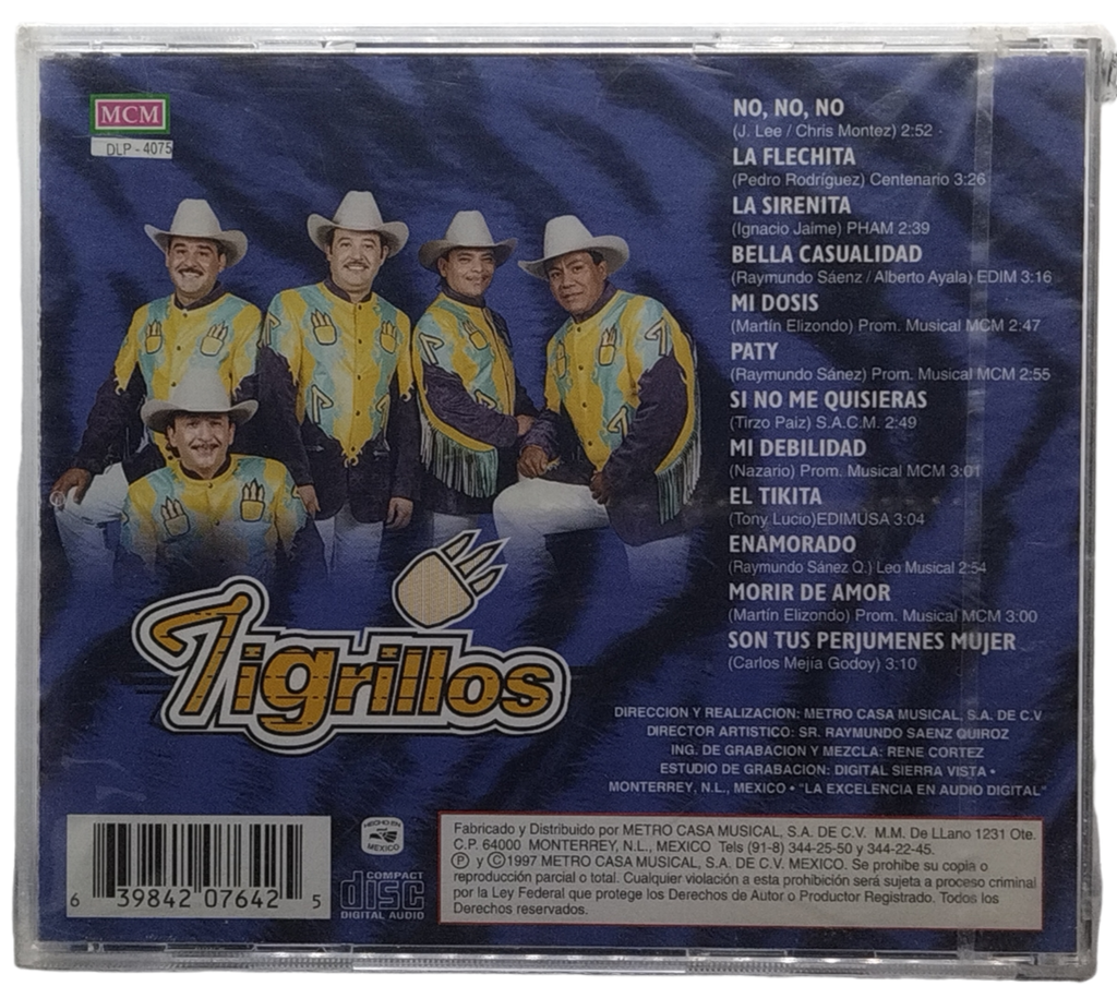Tigrillos - Dejando Huella