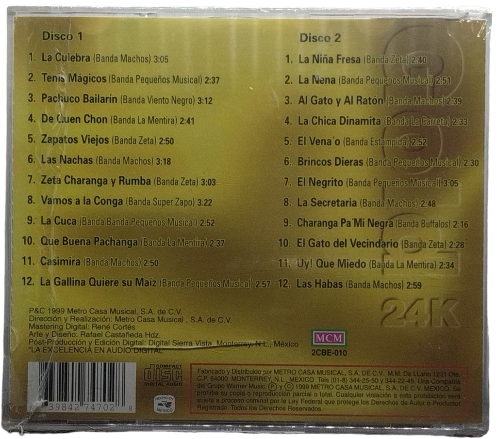 Varios - Que Viva La Banda