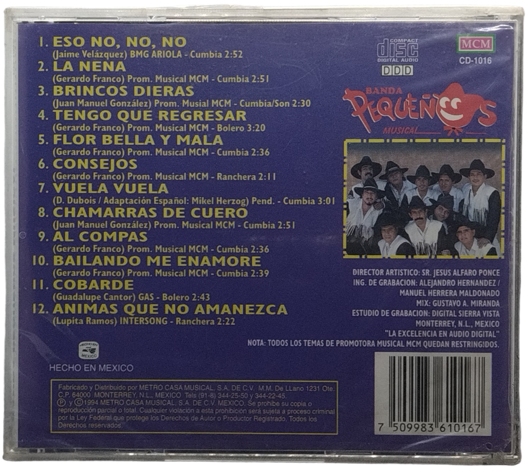 Banda Pequeños Musical - Sigue Creciendo