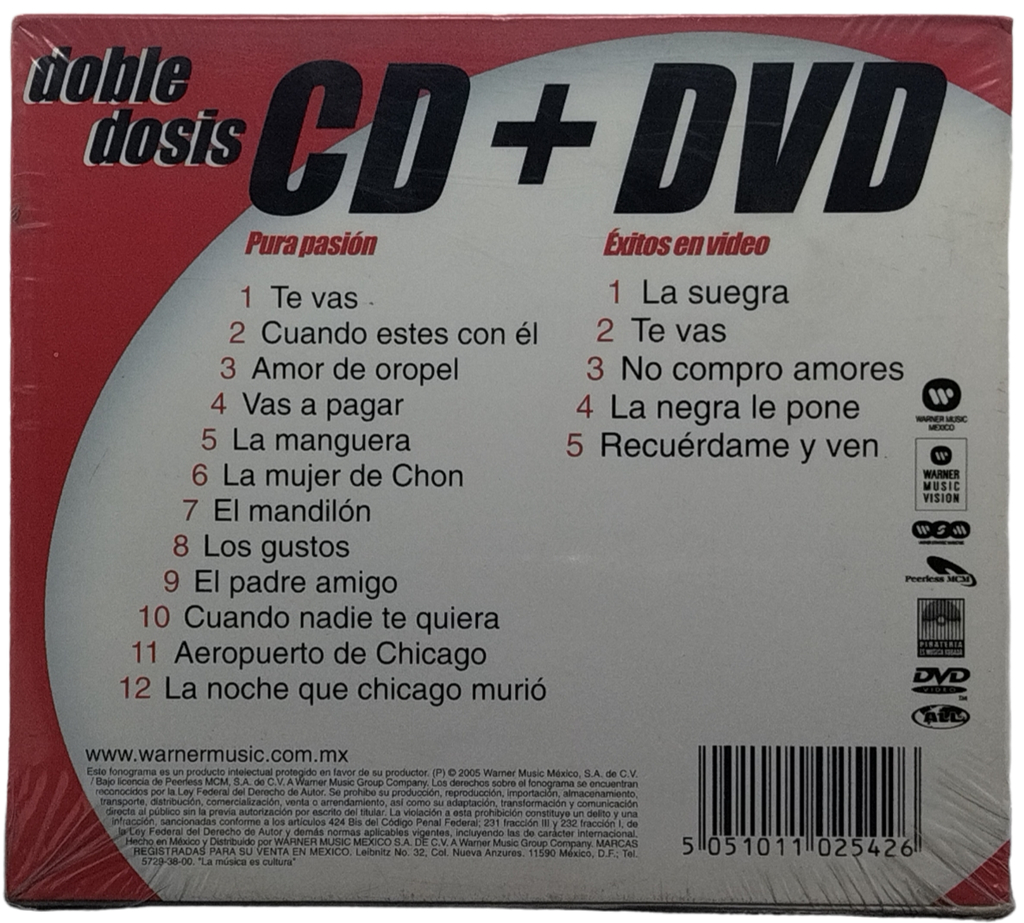 Banda Machos - Pura Pasion