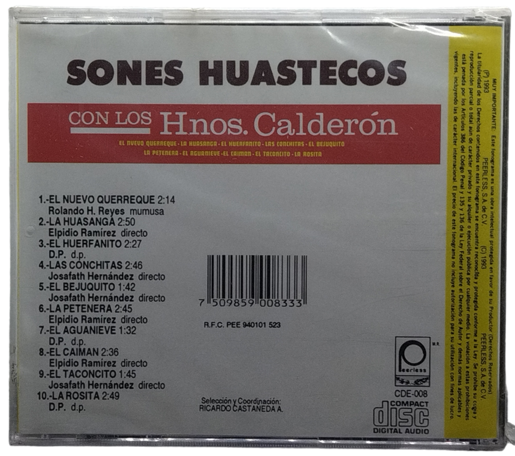 Trios Hermanos Calderon - Sones Huastecos