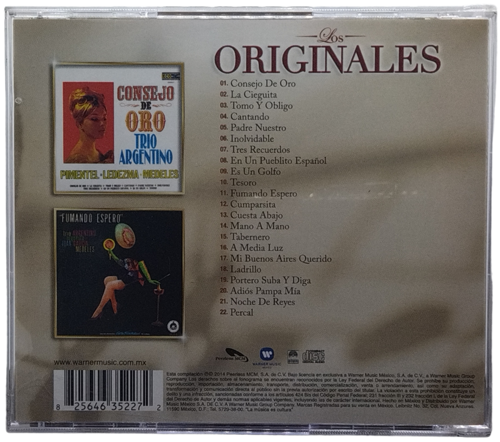 Trio Argentino - Los Originales