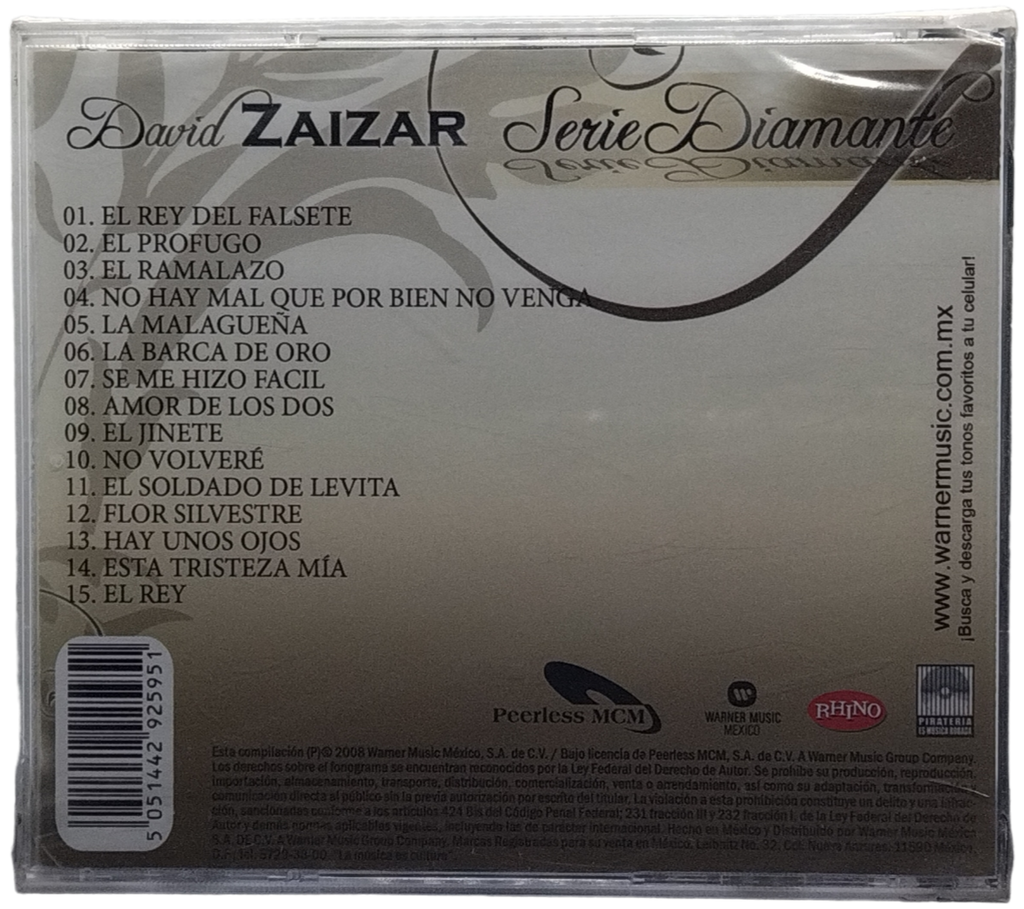 David Zaizar - Serie Diamante