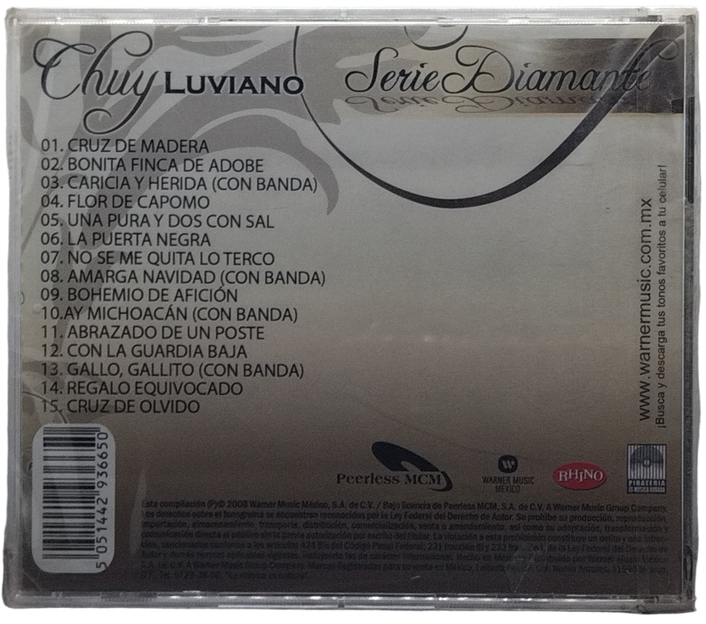Chuy Luviano - Serie Diamante
