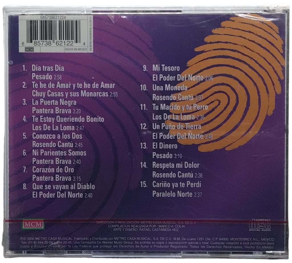 Varios - Las Inmortales De La Musica Norteña