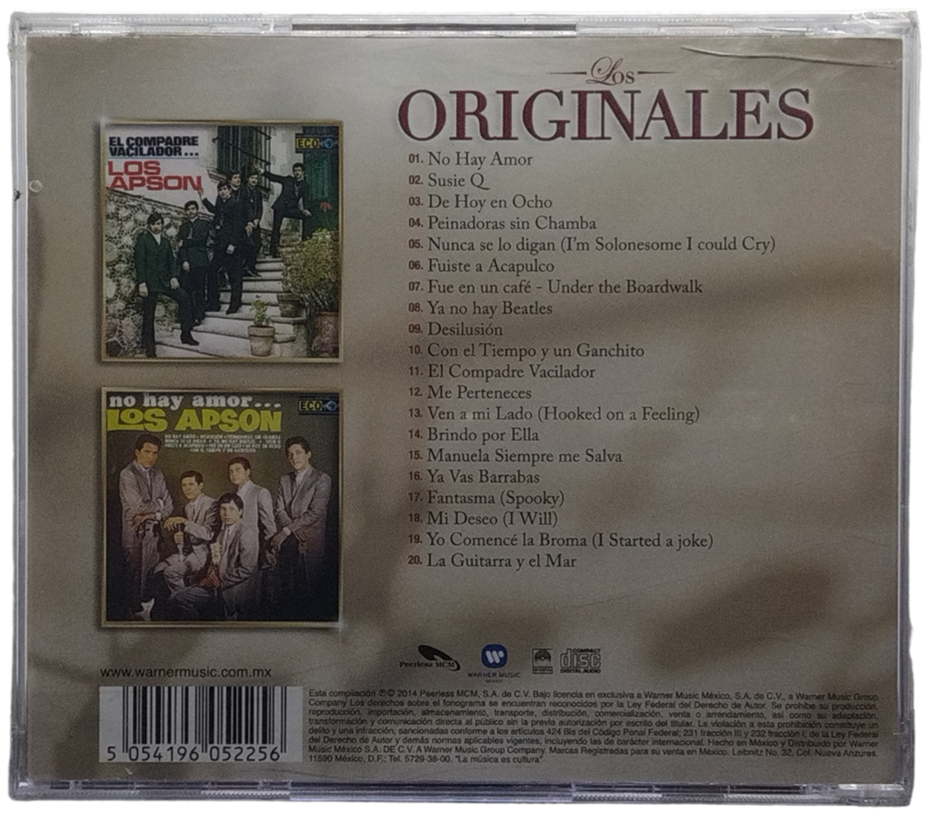 Los Apson - Los Originales Vol. 2