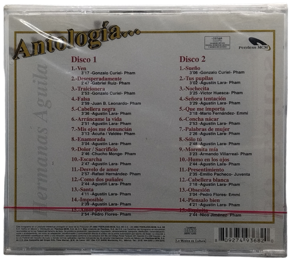 Hermanas Aguila - Antologia