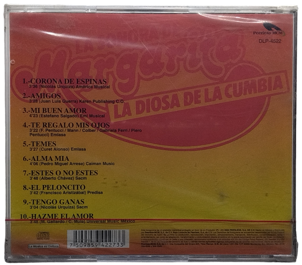 Margarita La Diosa De La Cumbia - Corona De Espinas
