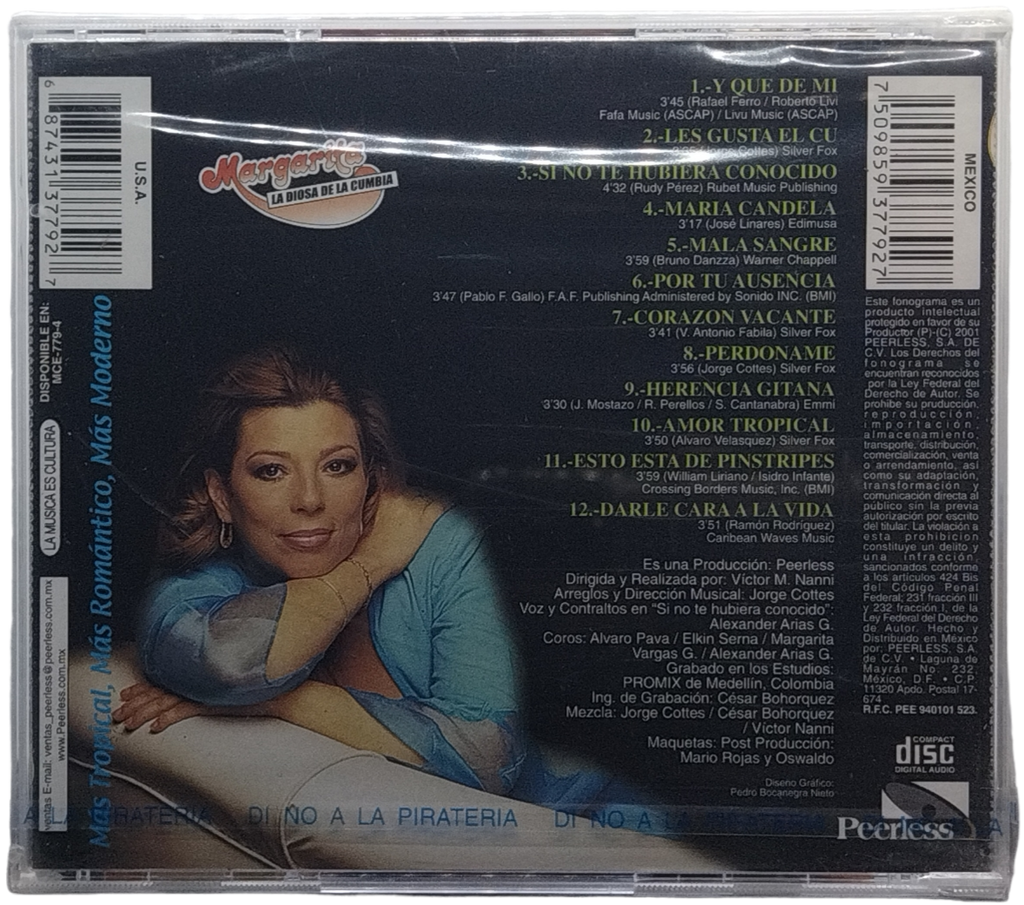 Margarita La Diosa De La Cumbia - Una Historia Una Gran Mujer