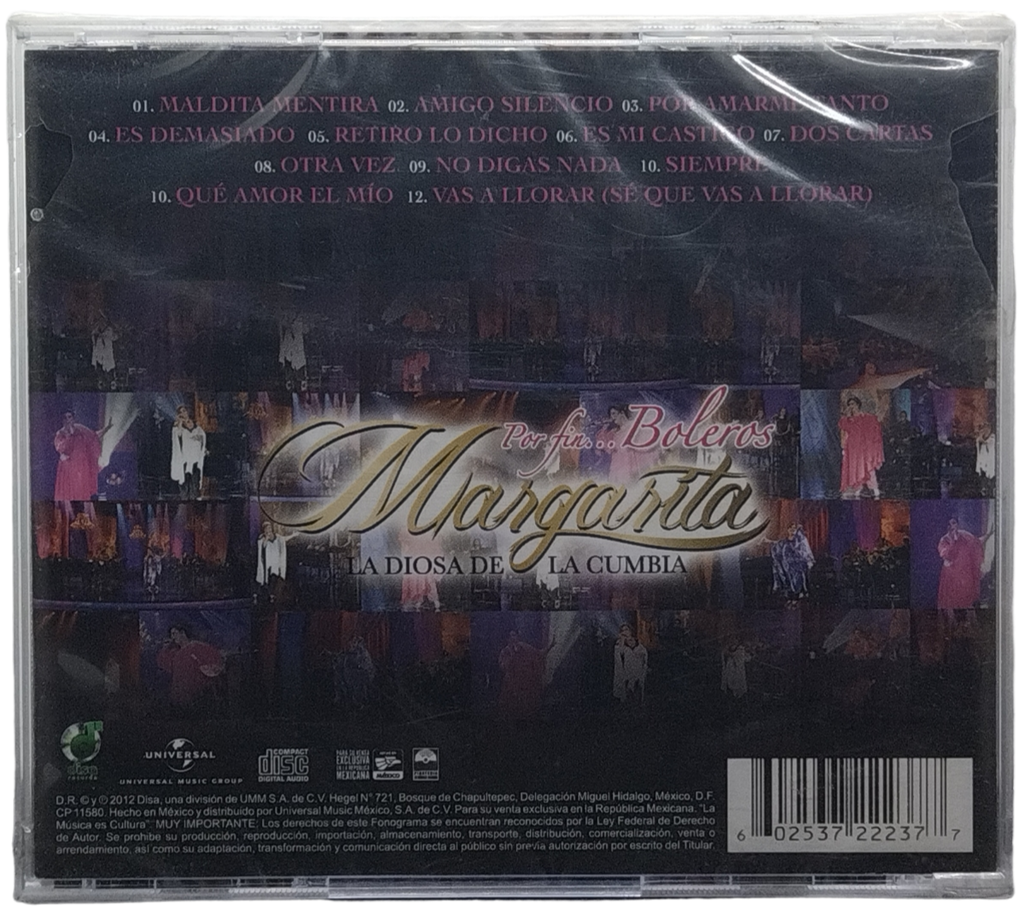 Margarita La Diosa De La Cumbia - Porfin Boleros