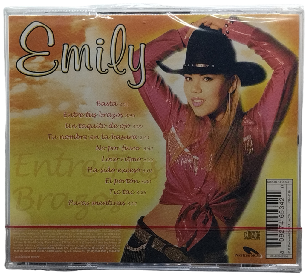 Emily - Entre Tus Brazos