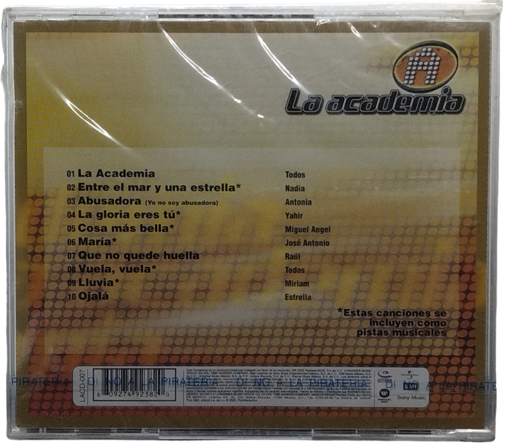 Varios - La Academia Siete 007
