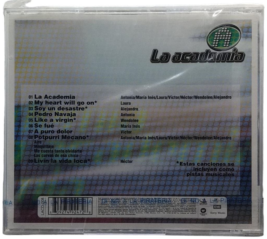Varios - La Academia Ocho 008