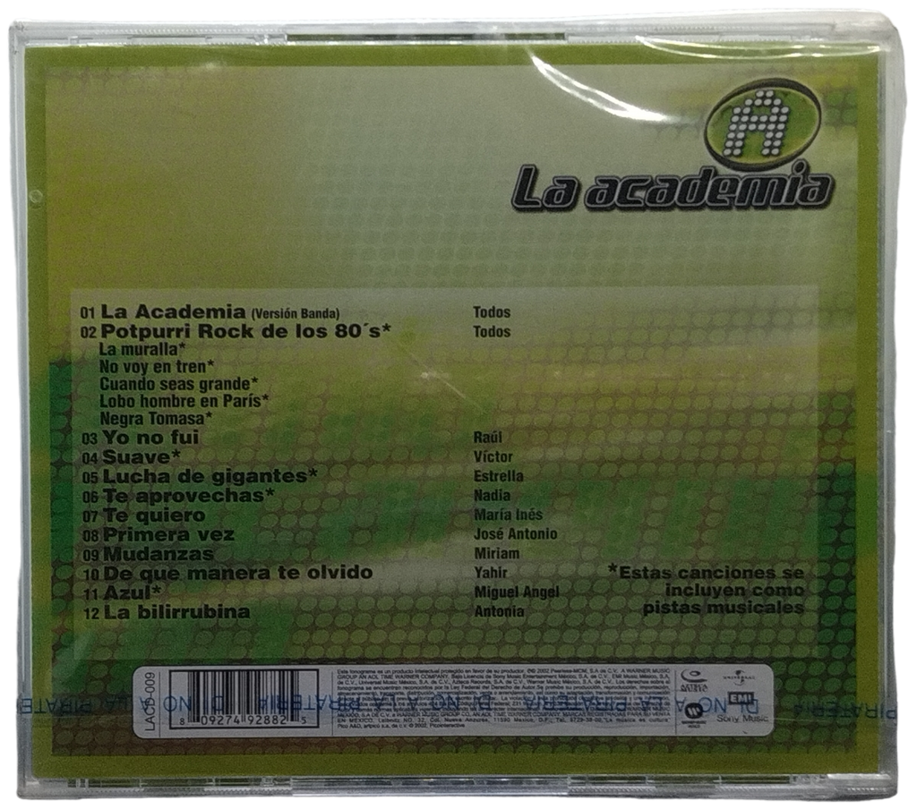Varios - La Academia Nueve 009