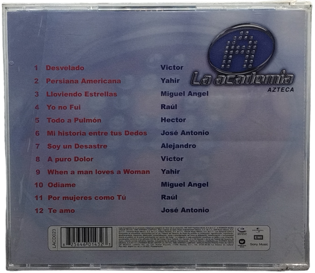 Varios - La Academia Sus Exitos Hombres