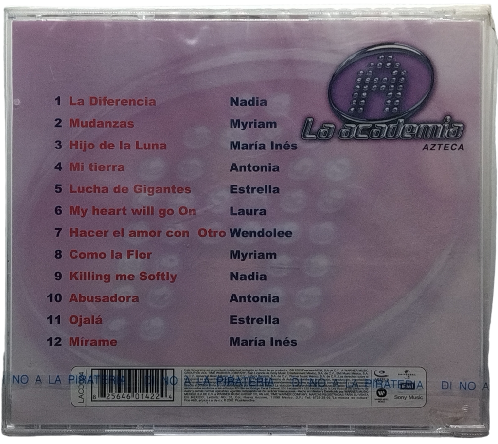 Varios - La Academia Sus Exitos Mujeres