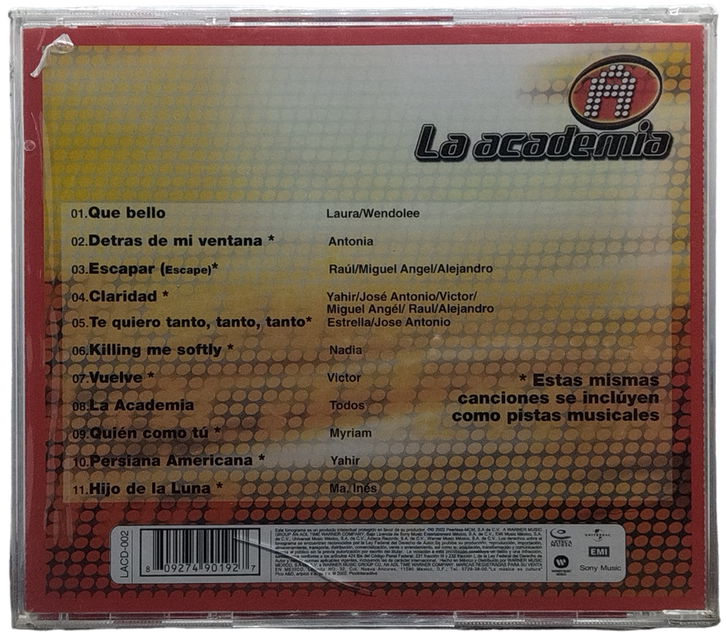 Varios - La Academia Dos 002
