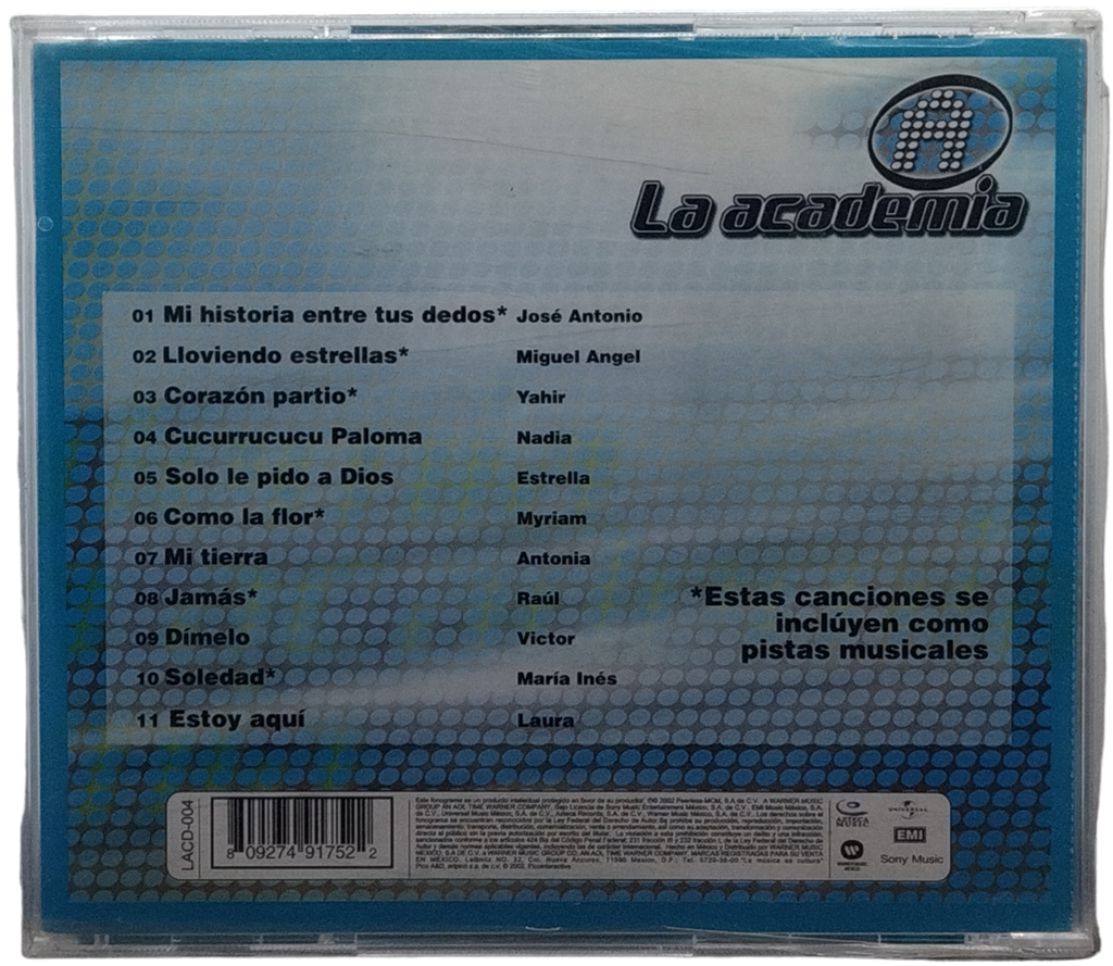 Varios - La Academia Cuatro 004