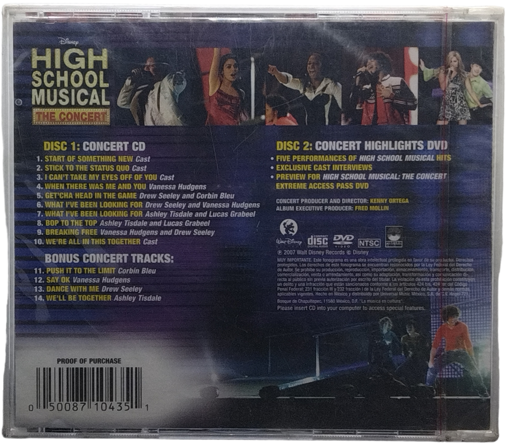 Varios - High School Musical The Concert