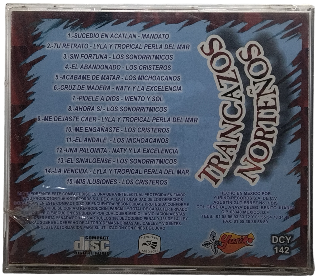 Varios - Trancazos - Norteños