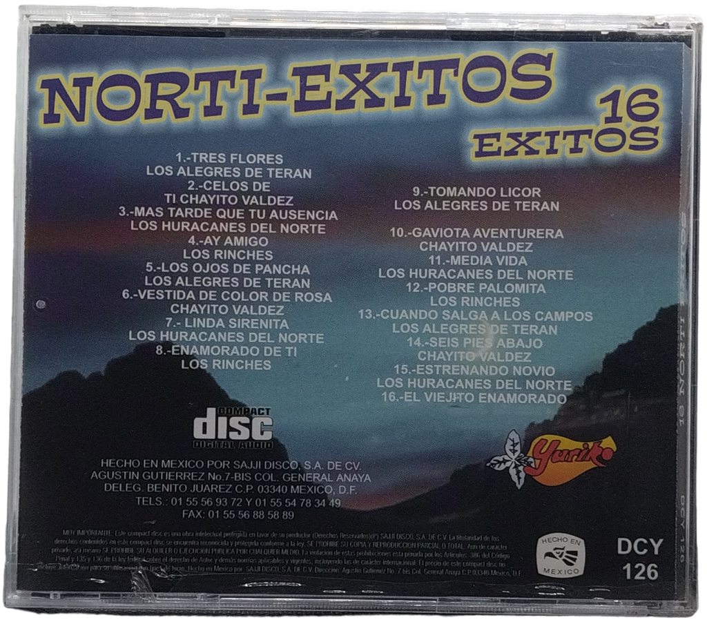 Varios - Norti - Exitos - 16 Exitos