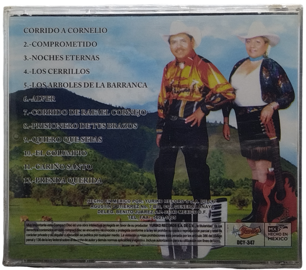 Clemencia Y Miguel - Dueto Norteño