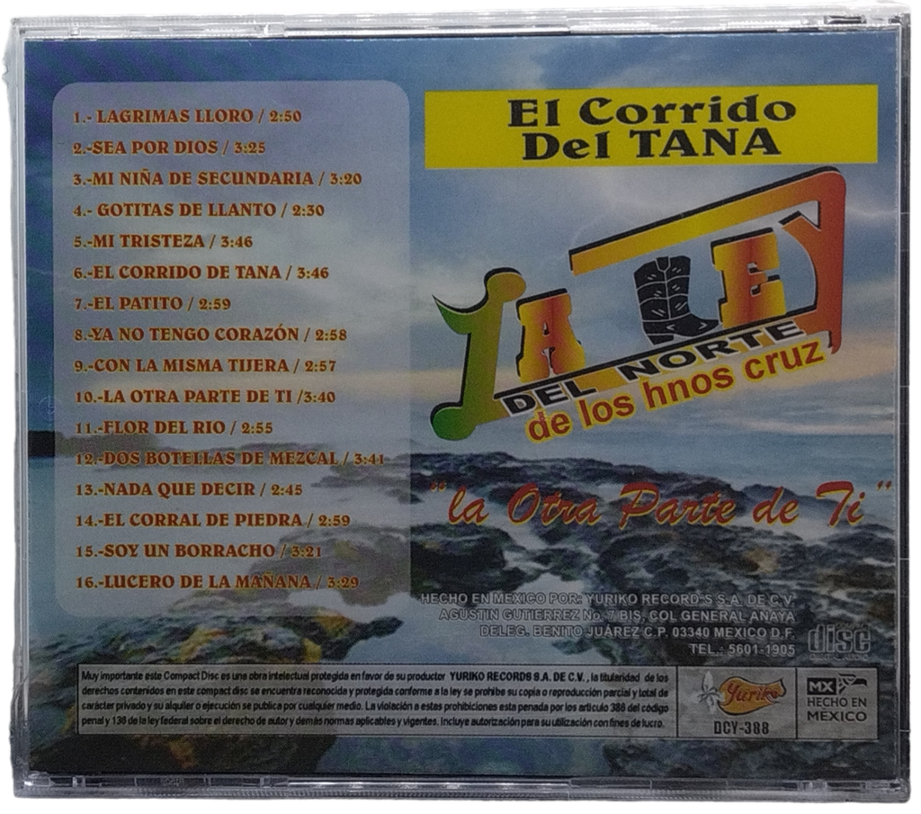 La Ley Del Norte - El Corrido Del Tana