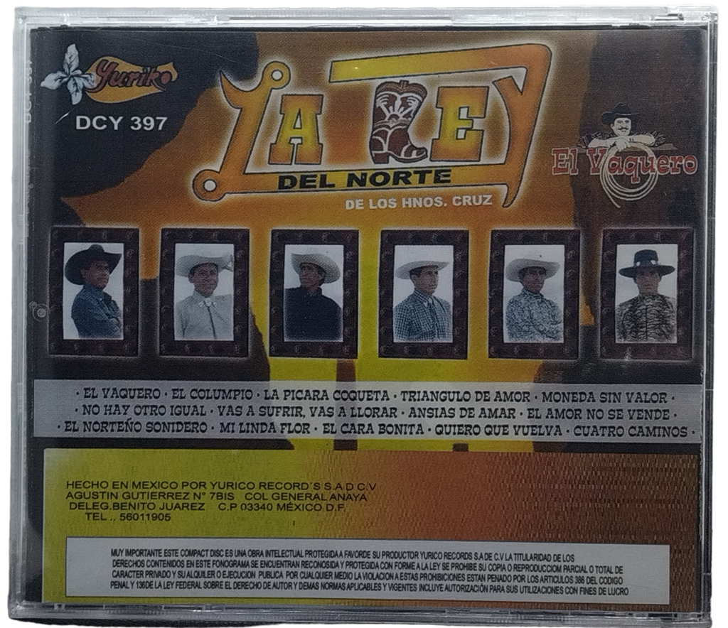 La Ley Del Norte - El Vaquero