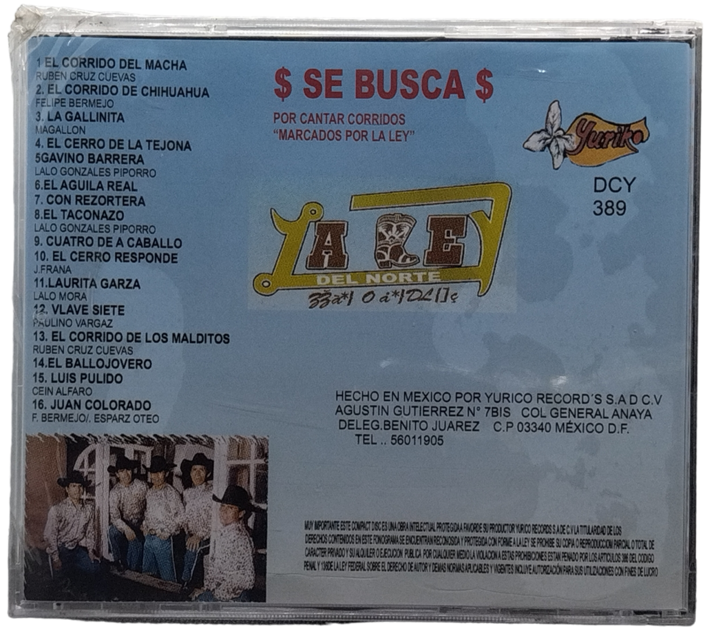 La Ley Del Norte - Se Busca
