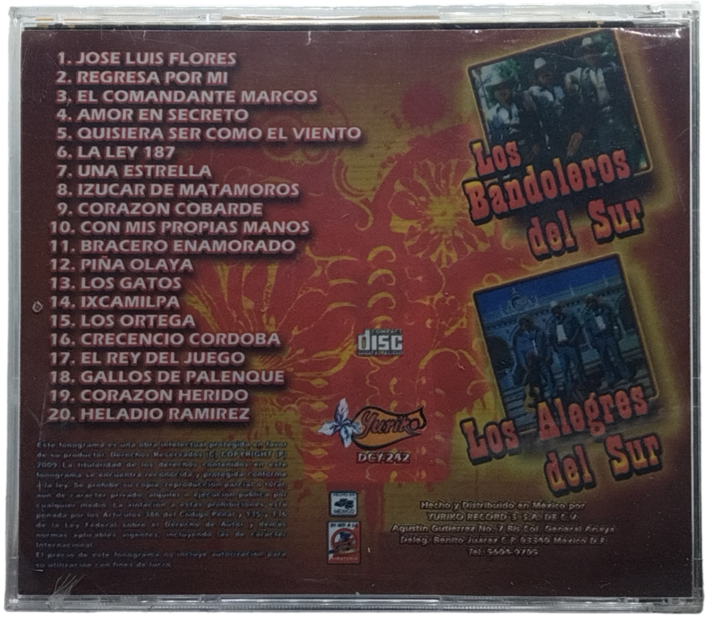 Los Bandoleros Del Sur - Corazon Herido