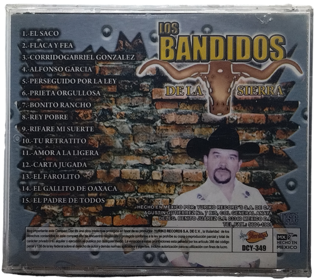 Los Bandidos De La Sierra - Perseguido Por La Ley