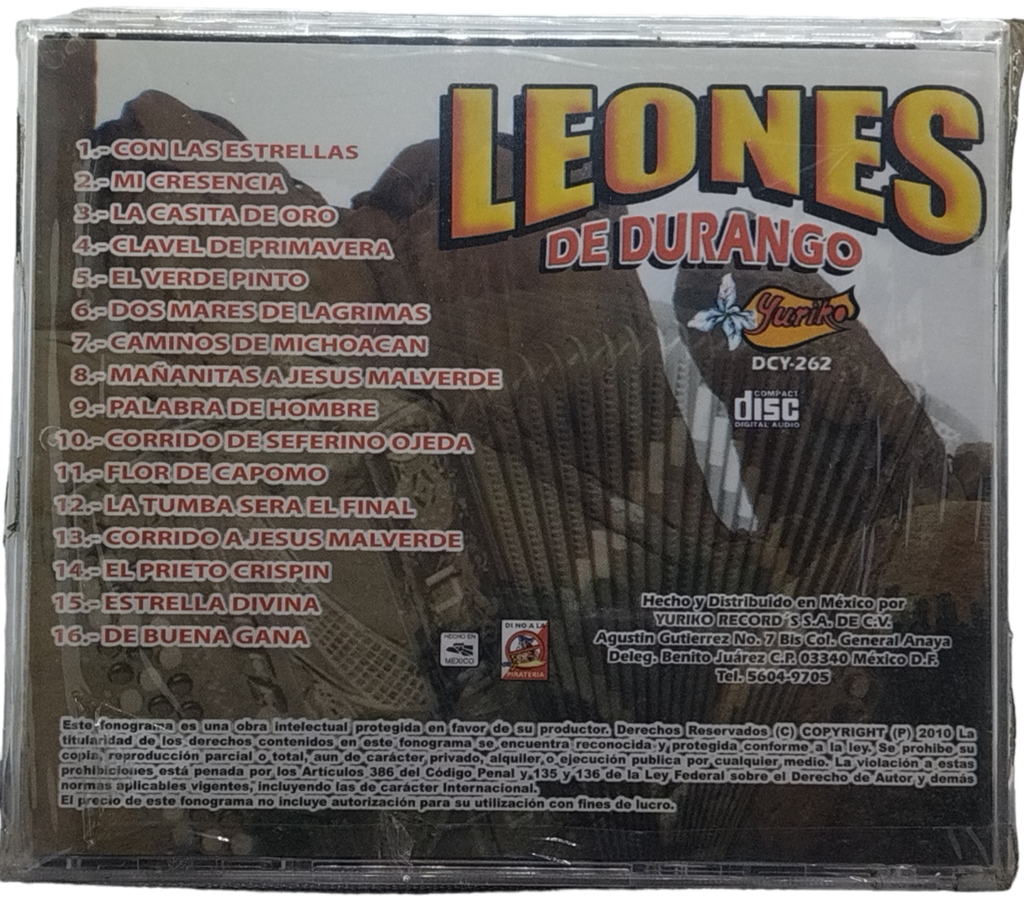 Leones De Durango - Caminos De Michoacan