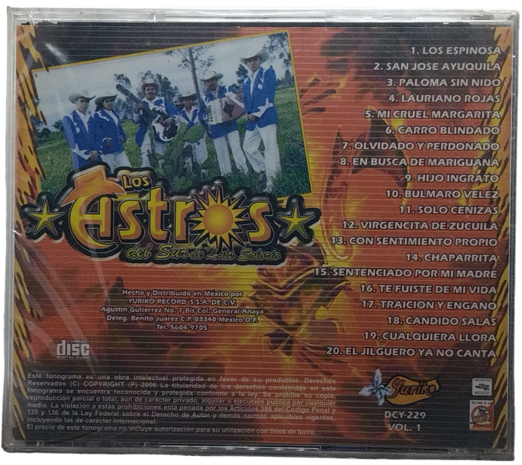 Los Astros - Con Sentimiento Propio