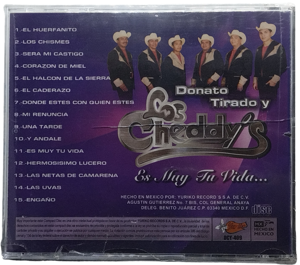 Los Cheddys - Es Muy Tu Vida