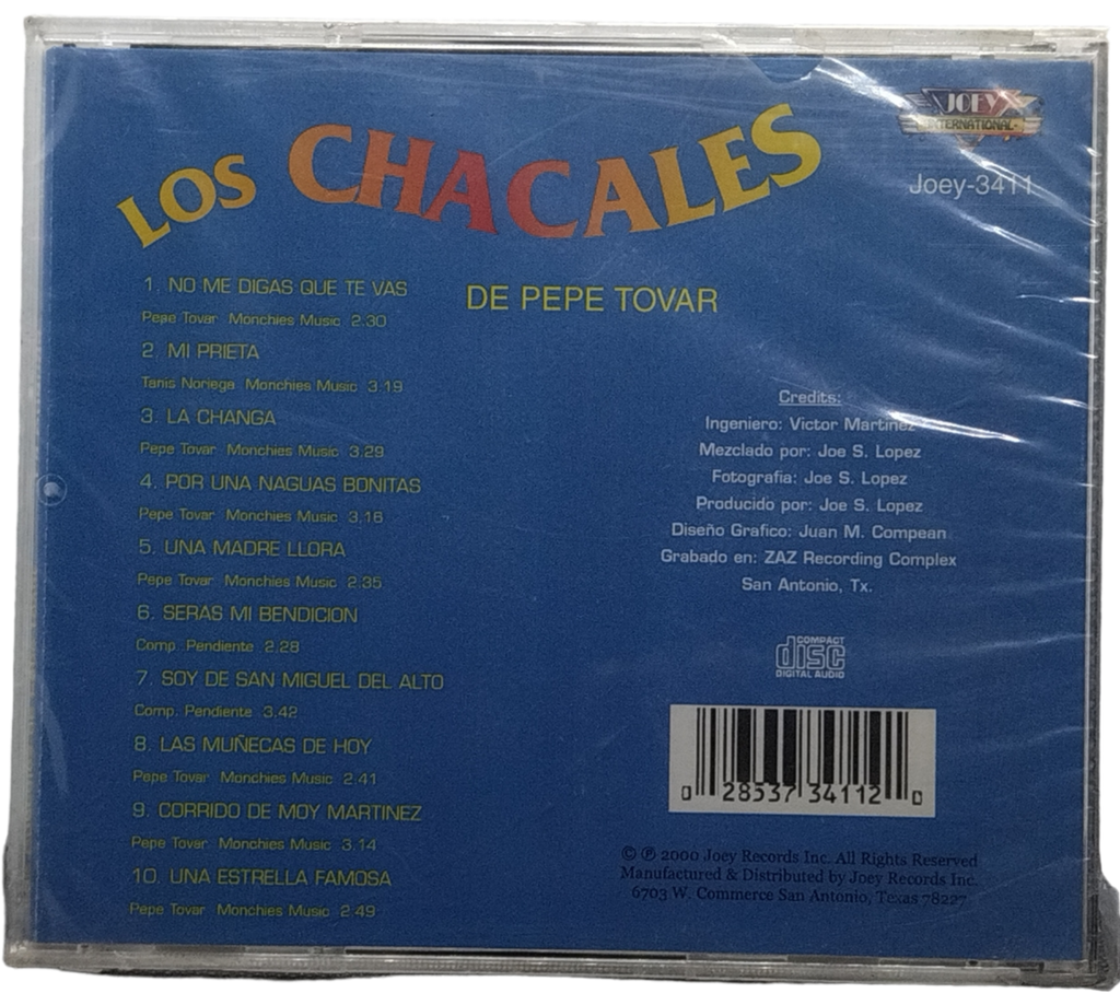 Los Chacales De Pepe Tovar - La Changa