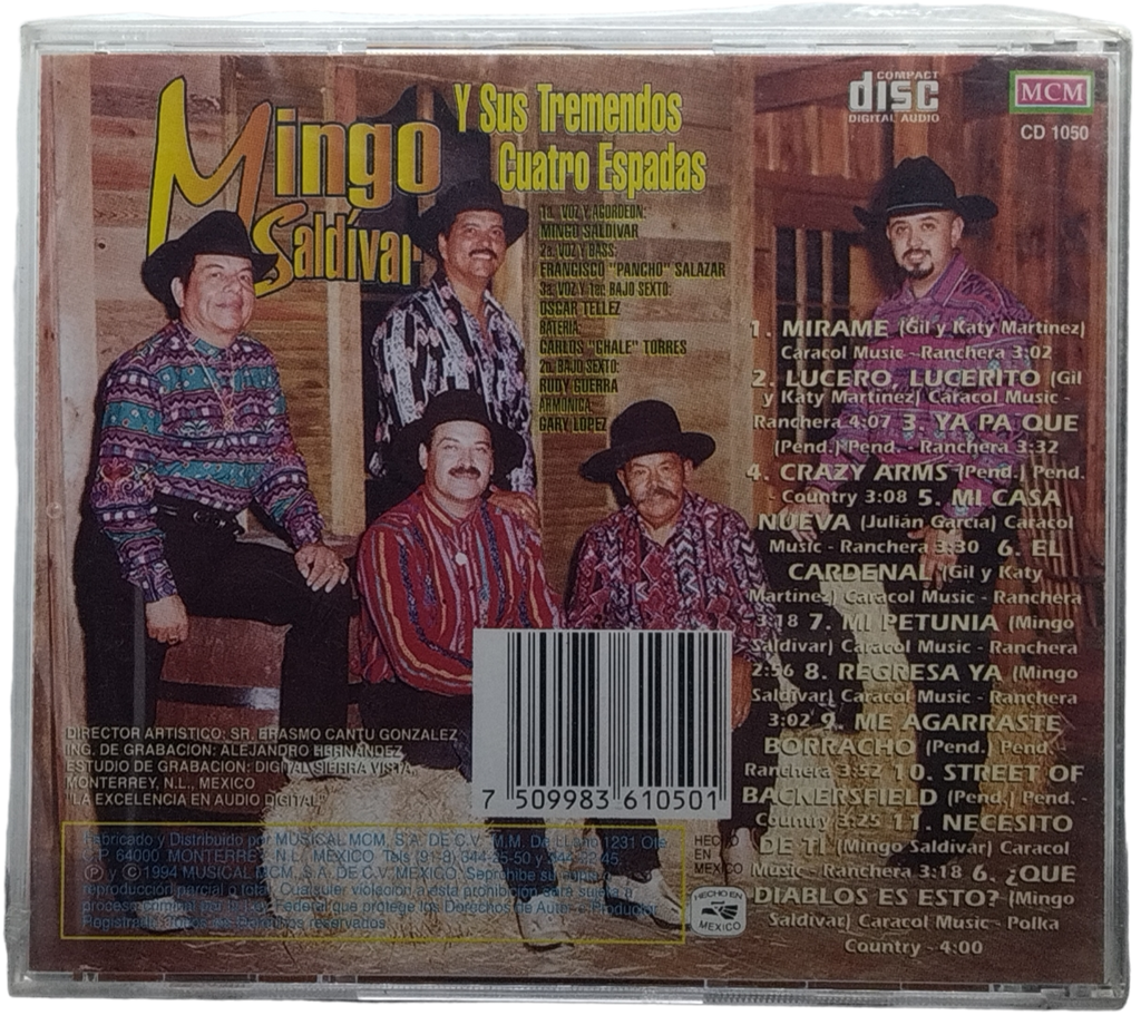 Mingo Saldivar - Mirame
